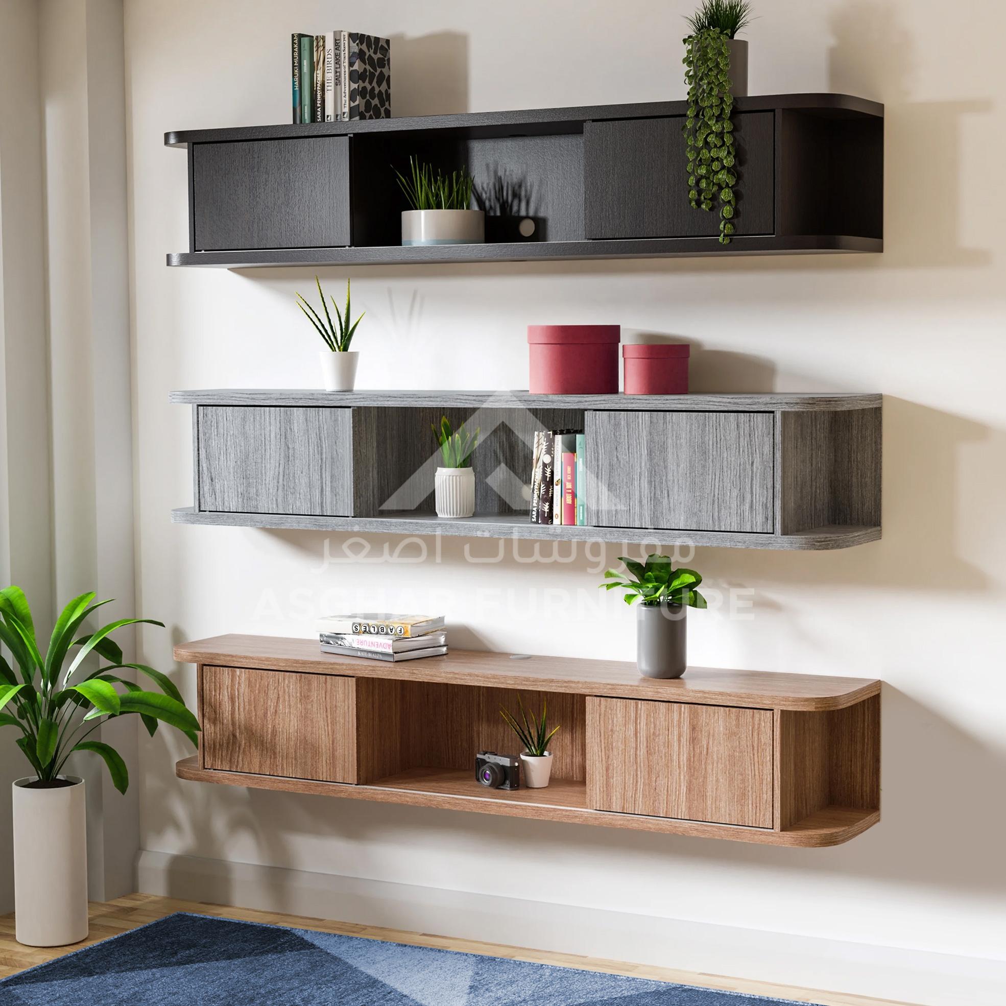 Wall-Mounted Media Console - Image 4