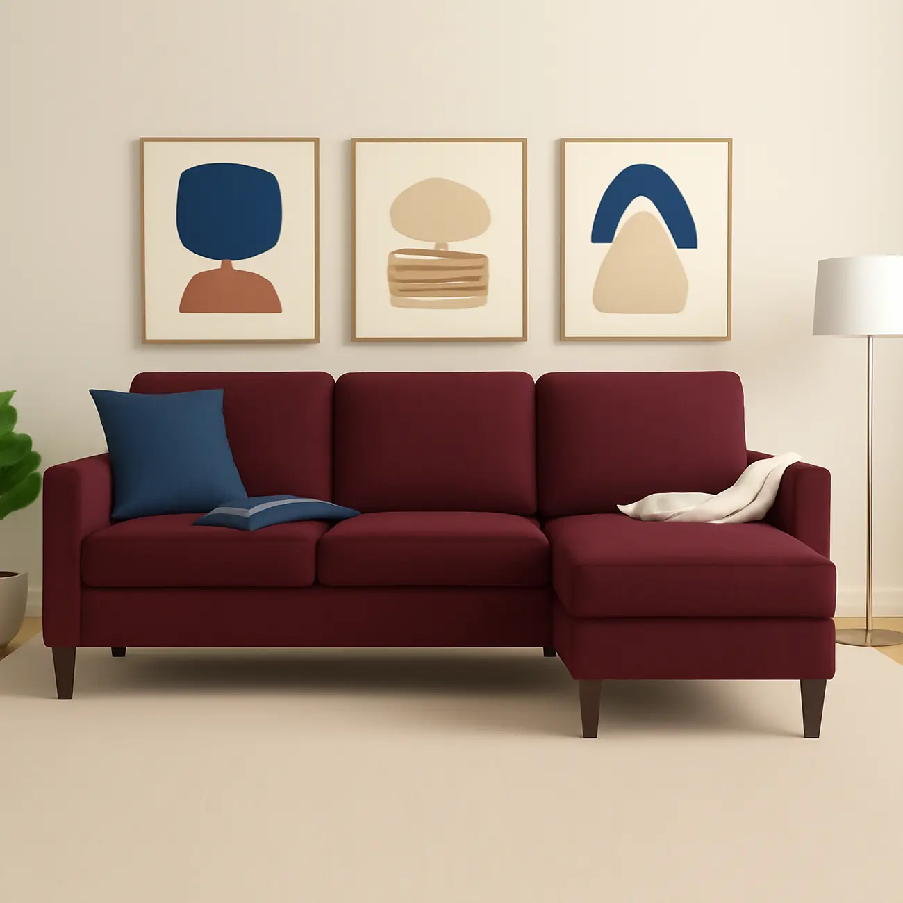 Wayfair Chaise Sofa - Image 4