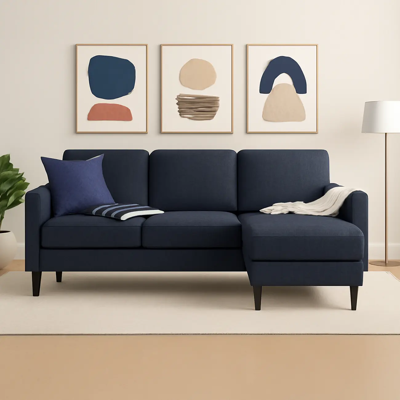 Wayfair Chaise Sofa - Image 2