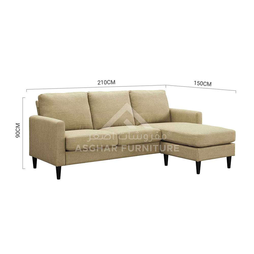 Wayfair Chaise Sofa - Image 6