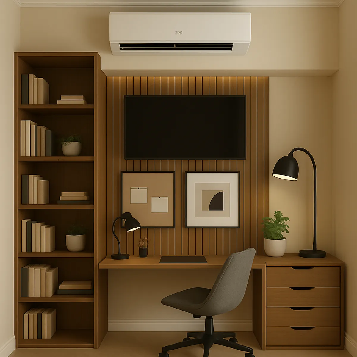 CrestaWall Home Office