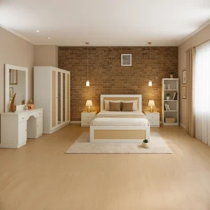 Rattan Haven Bedroom Set