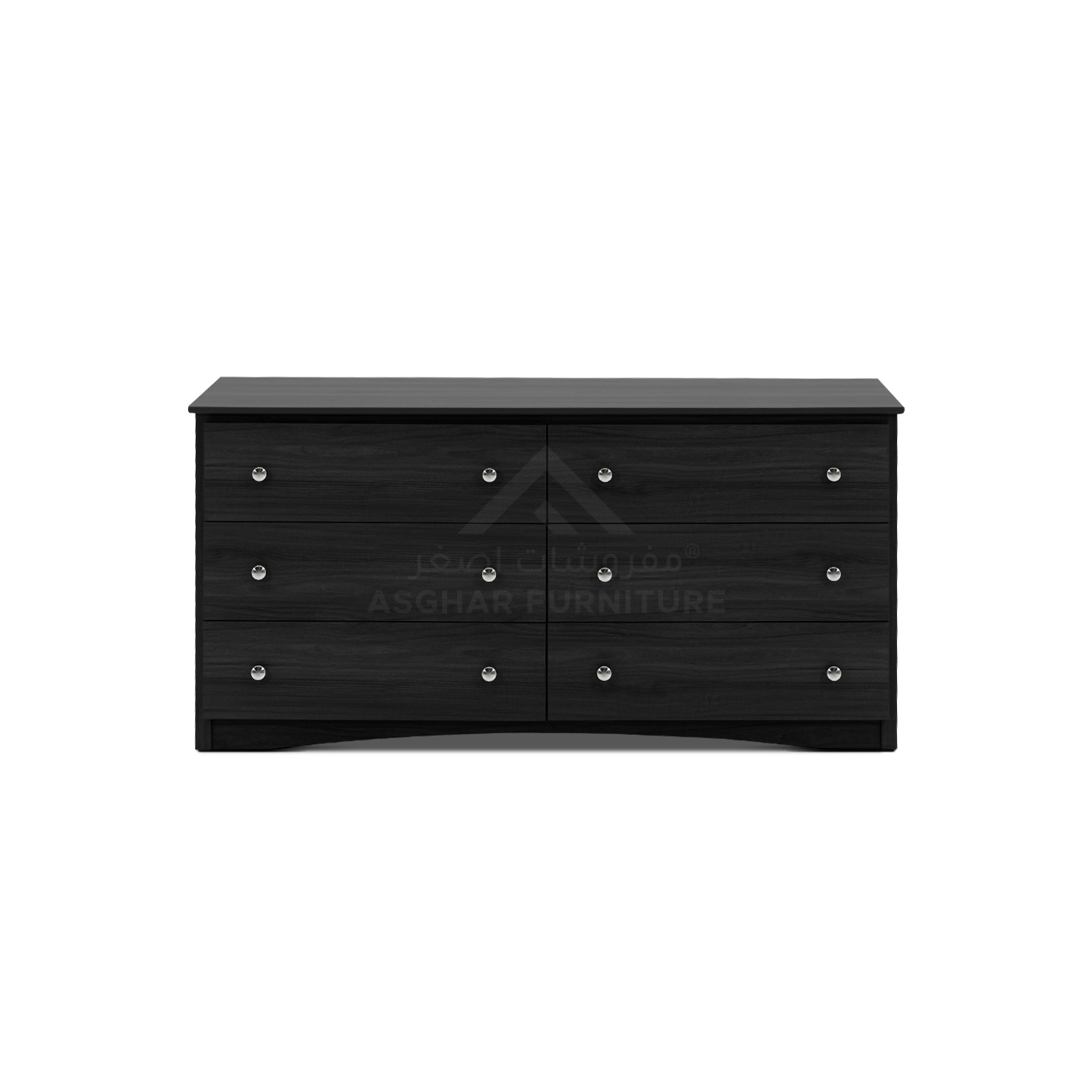 Contemporary 6-drawer Dresser