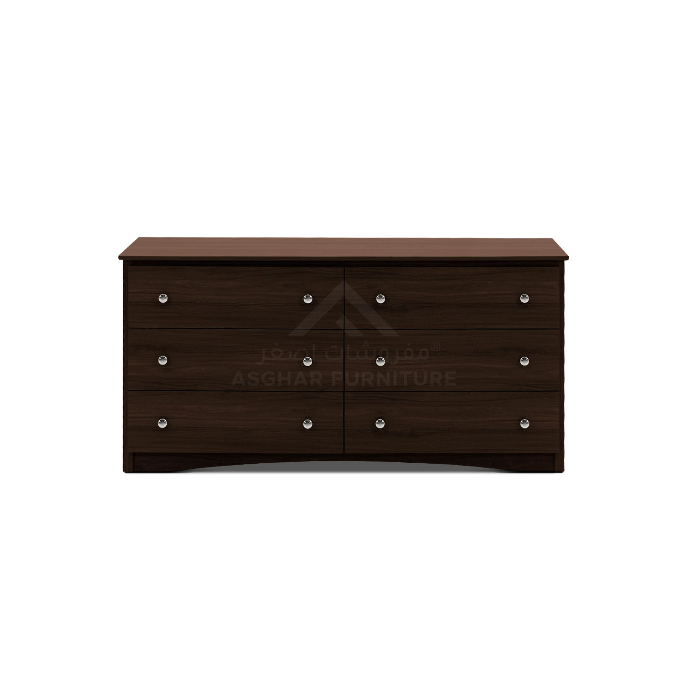 Contemporary 6-drawer Dresser - Image 2