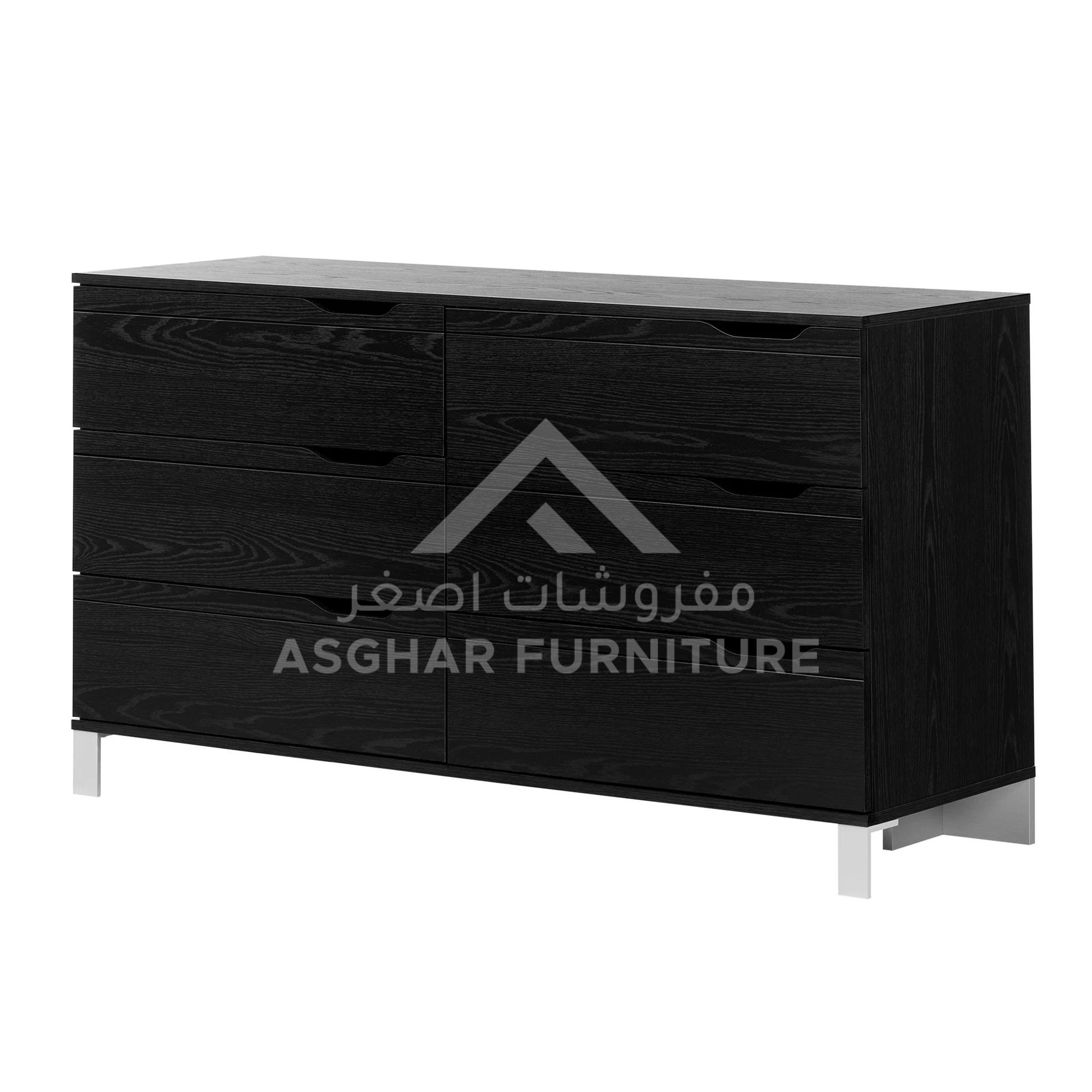 New Bella 6 Drawer Double Dresser - Image 6