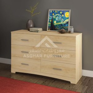 Riley 6-Drawer Double Dresser